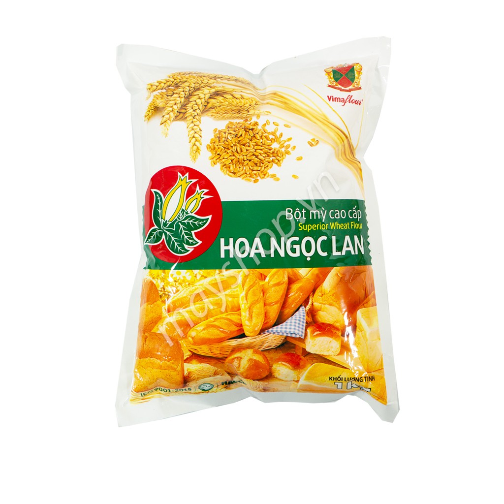 Combo 1  bột mỳ hoa ngọc lan 500 gr+ 1 bột nếp 400gr -157