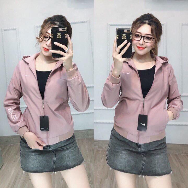 [HCM][QN] Áo khoác nữ Áo khoát nữ gió dù 2 lớp chống nắng Nik ngộ nghĩnh hàng đẹp siêu chất-M063-Ao khoac nu Ao khoat nu gio du 2 lop chong nang