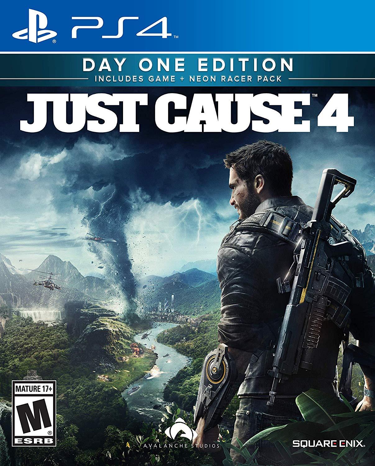 [HCM][PS4-US] Đĩa game Just Cause 4 Day One Edition - Playstation 4