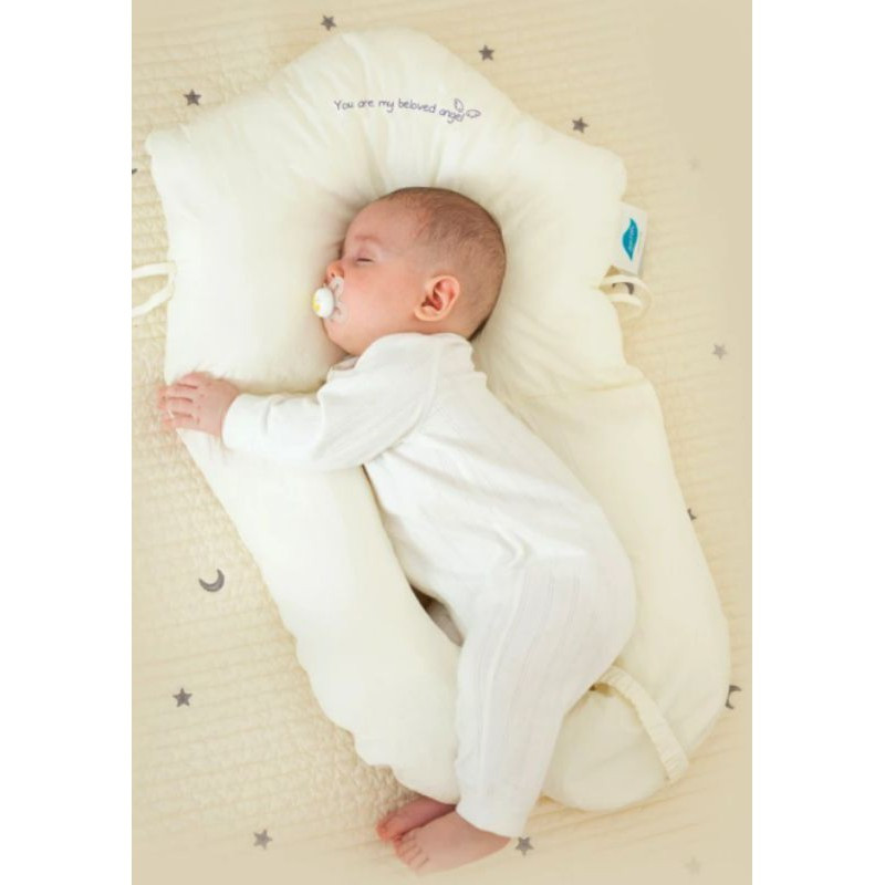 Gối Ôm Chặn Chữ U Đa Năng Hỗ Trợ Bé Ngủ Ngon ( kèm ảnh thật của khách )