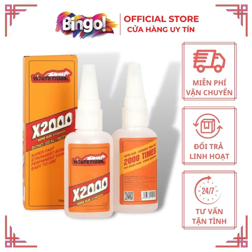[HCM]Keo x2000 đa năng siêu dính nhập khẩu Thái Lan dán tất cả các vật liệu keo dán gỗ thủy tinh nhựa thủy tinh gốm sứ dán giày dép | Keo x2000 keo siêu dính keo dán giày dép keo dán gỗ  keo dán đế giày