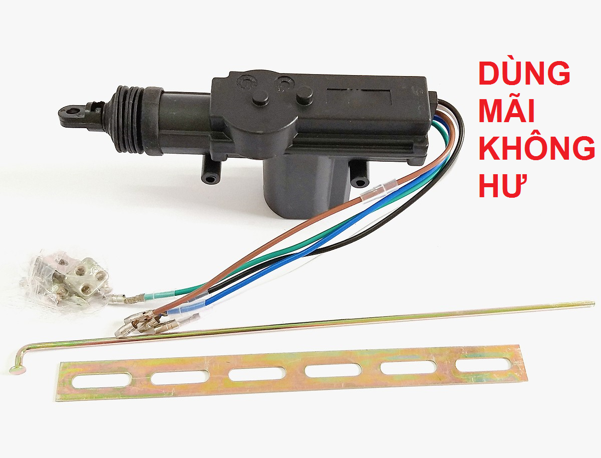 Chuột khiển cửa ô tô / chuột điện ô tô 12v - 2 dây / 5 dây