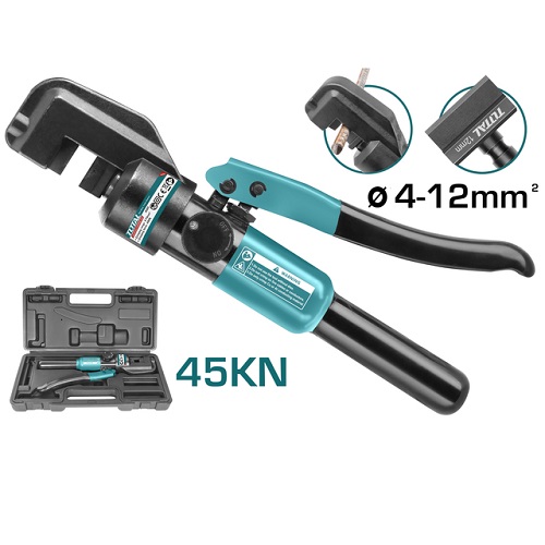 Kìm cắt thép thủy lực 4-12mm 45kn total - thsc012 hãng chính hãng của cty tpc phân phối