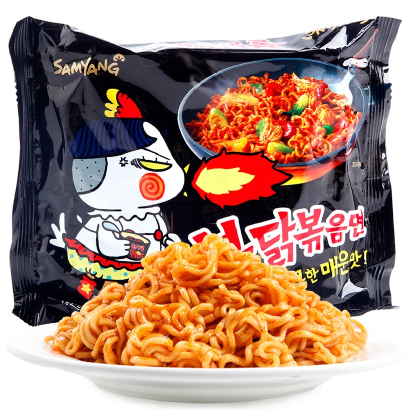 Mì cay samyang nongshim hàn quốc 1 gói 140g