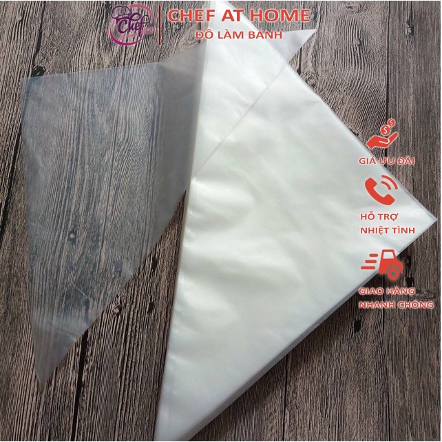 Túi/Bao bắt kem trong nylon tam giác
