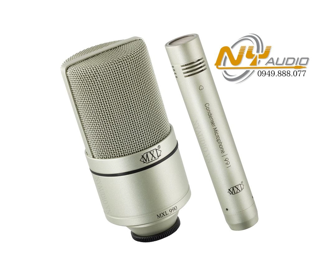 Mxl 990/991 recording microphone package