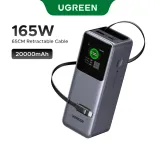 dạng cột Pin Dự Phòng UGREEN 165W 20000mAh Laptop PowerBank Sạc Siêu Nhanh 100W PD3.1 2C1A Fast Charging Cho Macbook Air / Pro Lenovo SAMSUNG 45W Fast Charging