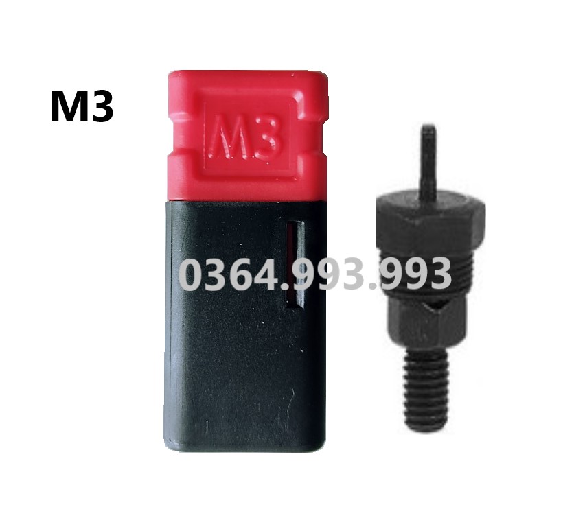 Đầu rút đai ốc M3/Bulong rút M3/Kìm rút đai ốc BT605/BT607