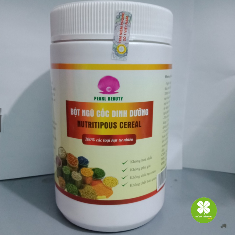 500gram bột ngũ cốc dinh dưỡng 14 loại hạt có giấy chứng nhận ATTP DTX933