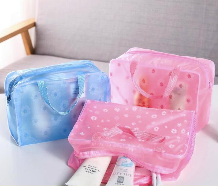 Túi Đựng Mỹ Phẩm Không Thấm Nước Đi Du Lịch