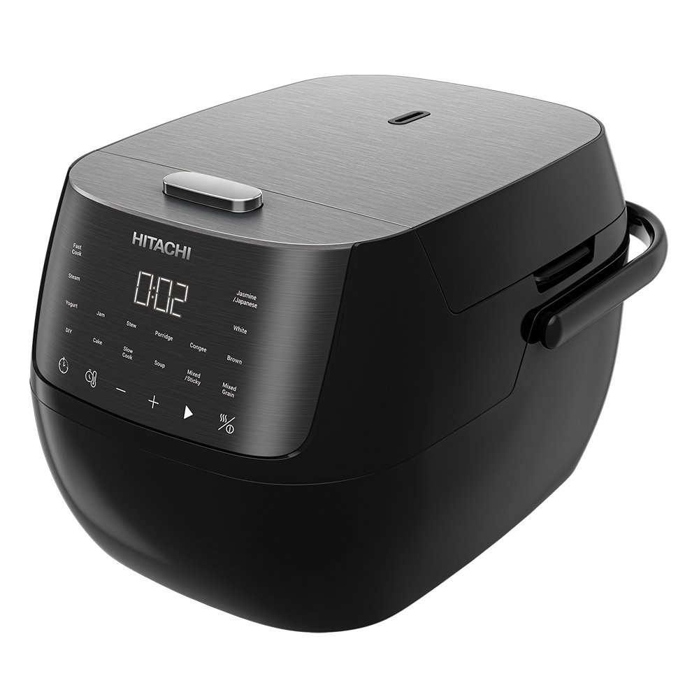 Nồi cơm điện tử 1.8 lít hitachi rz-s18vn công suất 1020w, bảo hành 2 năm