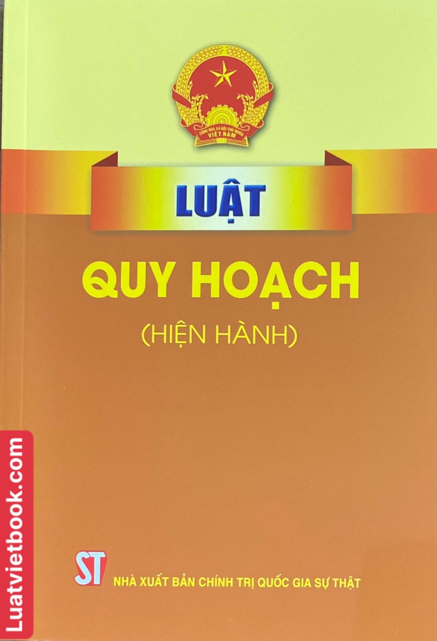 Sach Luật Quy Hoạch