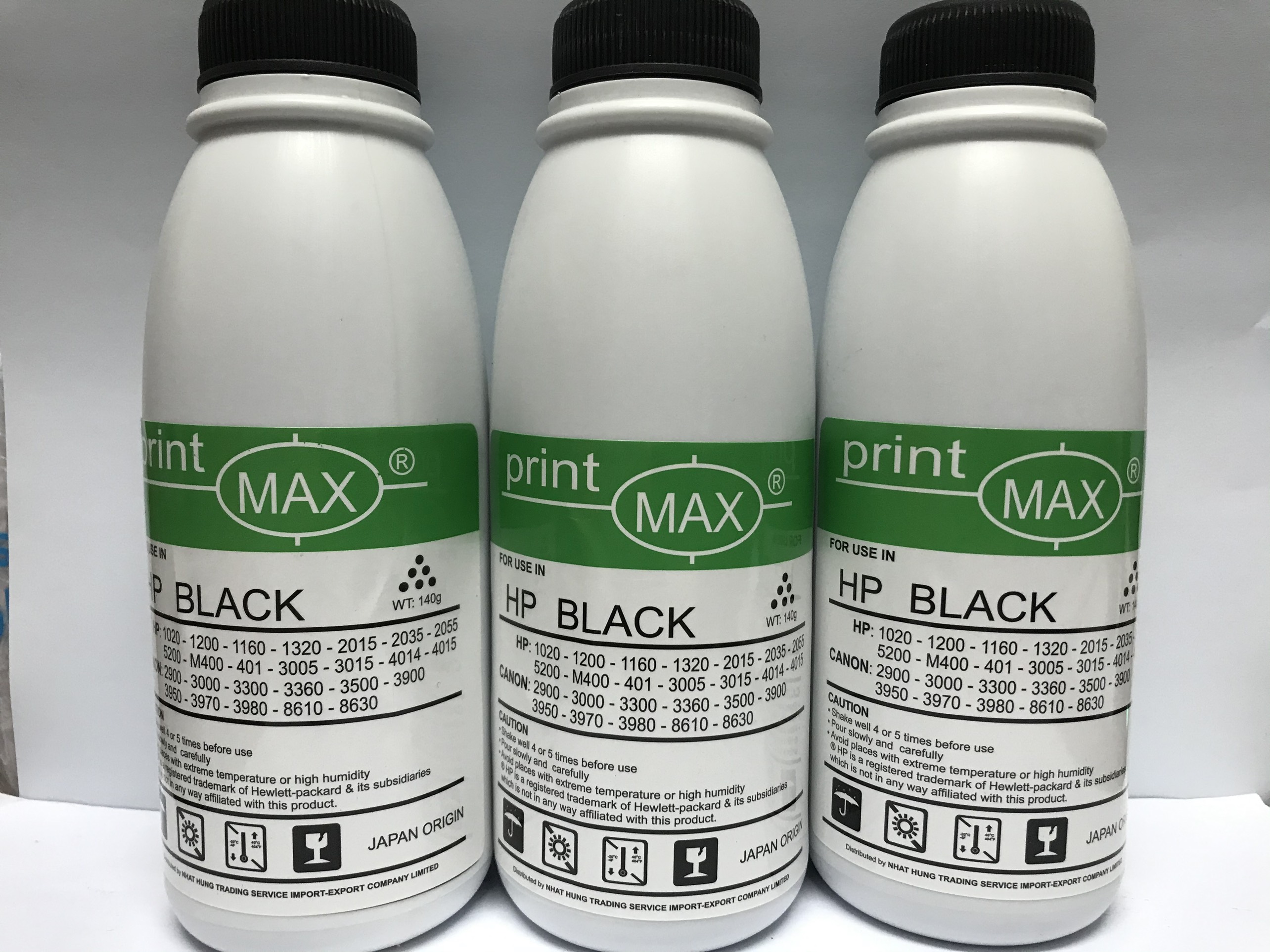 COMBO 5 chai  mực nạp, mực bơm 12A 49A 53A 05A 80A 16A 76A 26A cho máy in LBP 2900 3300 3500 8630 - HP 1020 2035 2055 M401 M402 ...