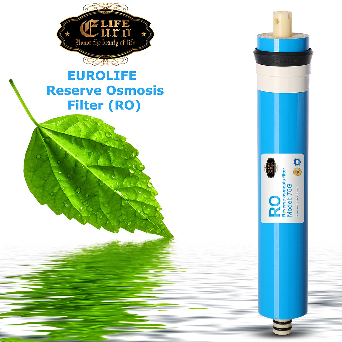Lõi lọc RO dùng cho máy lọc RO Eurolife ( Reverse Osmosis filter)  EL-RO