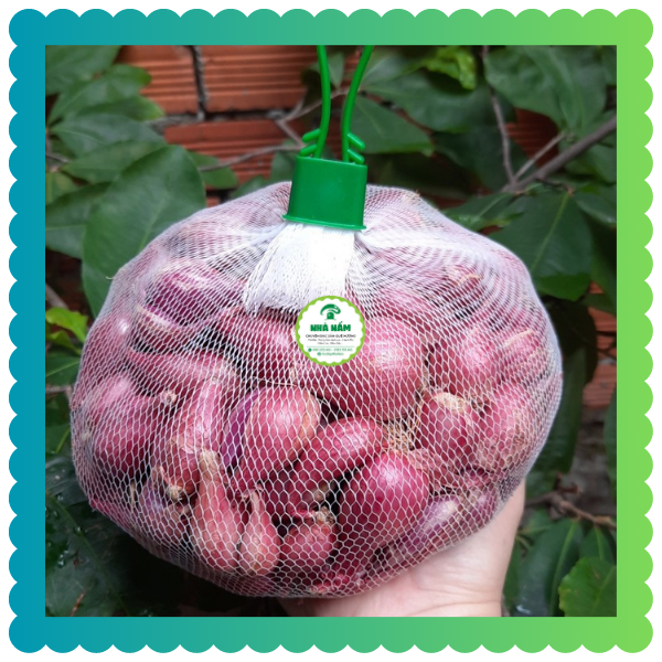 Hành tím lý sơn - loại 1 - hàng chính gốc đảo lý sơn - túi 1ký