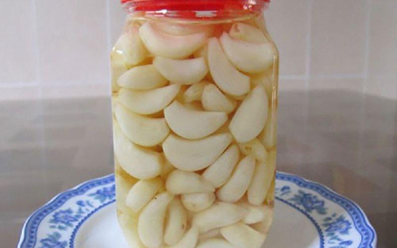 Tỏi lý sơn ngâm giấm 250gram