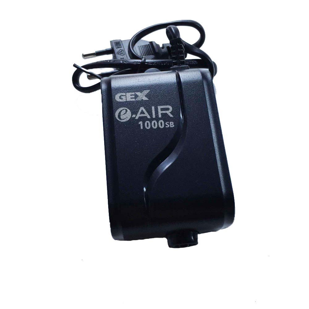 Máy oxy Gex 1000 siêu êm 1 vòi cho hồ cá cảnh, bể cá mini