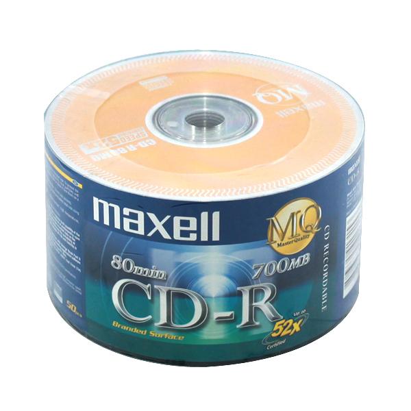Combo 5 đĩa cd-r maxell