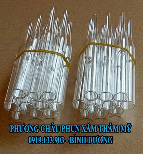 Set 50 Ống Hút mụn thủy tinh