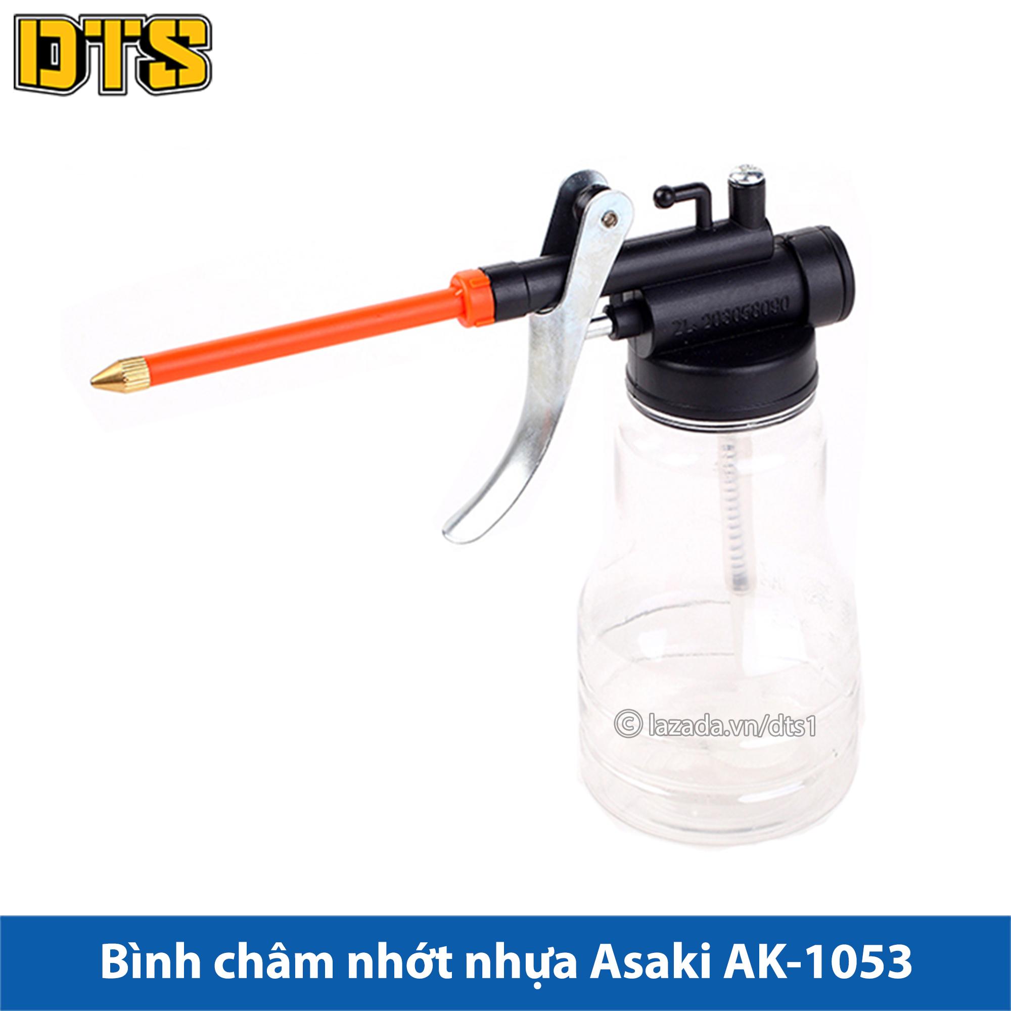Bình châm nhớt nhựa asaki ak-1053