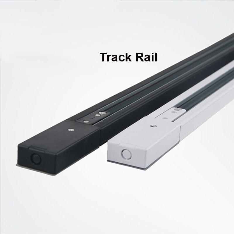 Thanh ray đèn rọi 1m, thanh ray trượt sử dụng cho đèn rọi