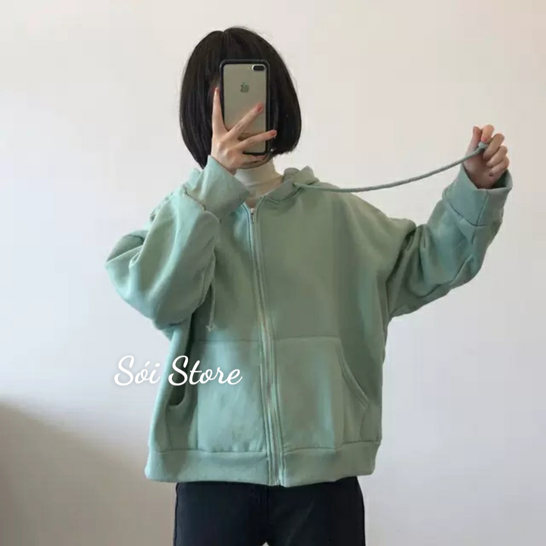 40 - 100kg  Áo khoác thu đông nam nữ ullzzang bigsize