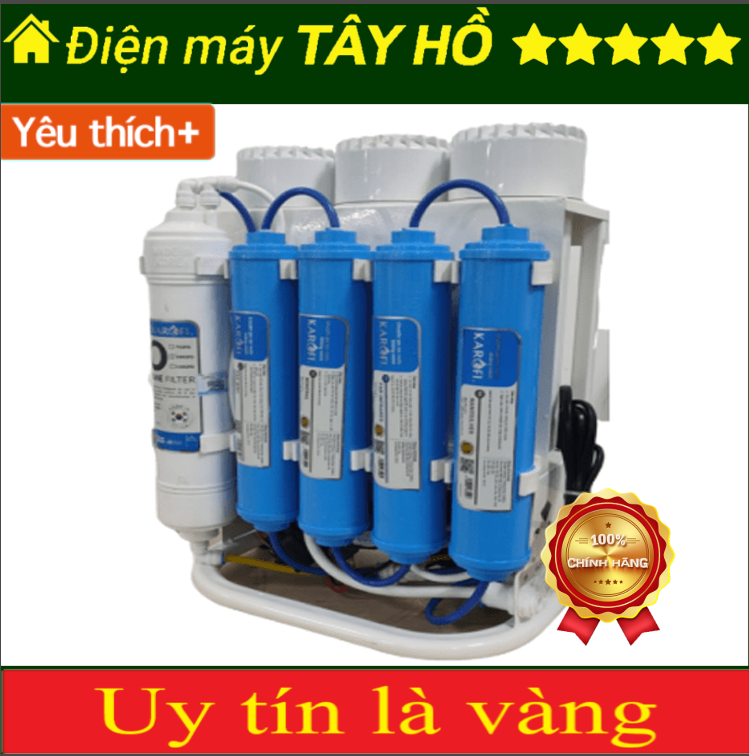 Máy lọc nước karofi không tủ slim s-s038 -