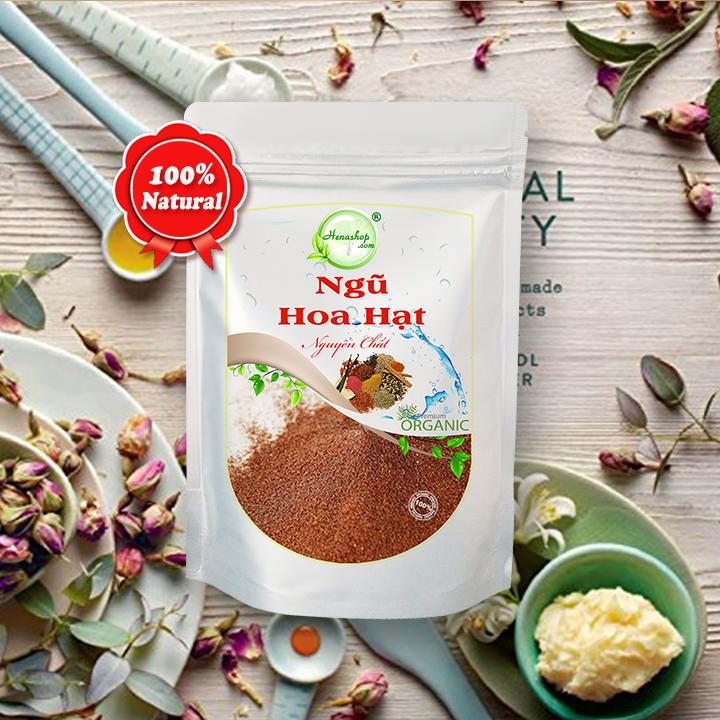Ngũ Hoa HẠT Làm sạch da sáng mềm mịn da 100gr - Henashop