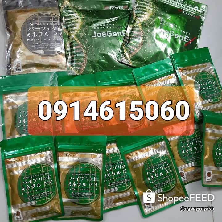 Viên uống Hybrid mineral thanksai