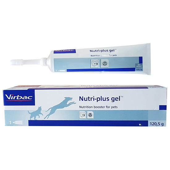 [HCM]Gel dinh dưỡng cho chó mèo bệnh biếng ăn - Nutri plus gel virbac 1205g