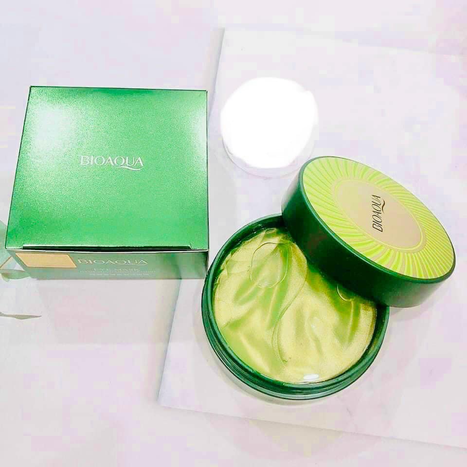 Mặt Nạ Dưỡng Da Vùng Mắt Giúp Làm Mờ Thâm Giảm Bọng Mắt New BIOAQUA Glow Beauty.