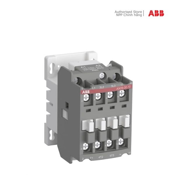 Công tắc tơ 3p 18a 7.5kw 1no điện áp điều khiển 220…230v