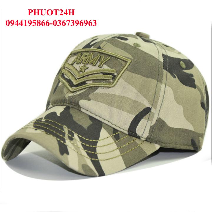 Mũ Lính Mỹ ARMY đi phượt, nón kết