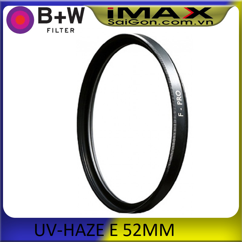 Kính lọc filter b+w f-pro 010 uv-haze e 52mm