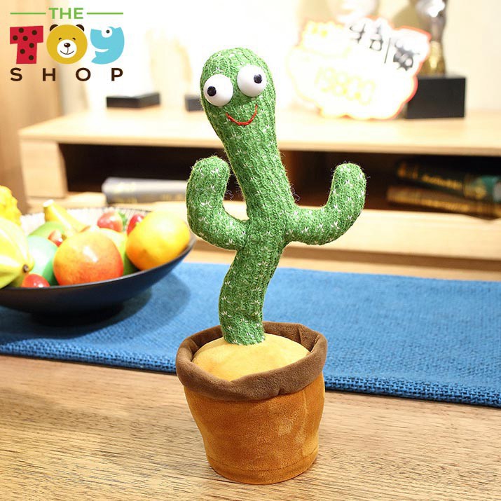 Cây Xương Rồng Nhảy Múa Biết Hát Biết Bắt Chước Giọng Nói Vui Nhộn Cho Bé - Có ảnh thật .