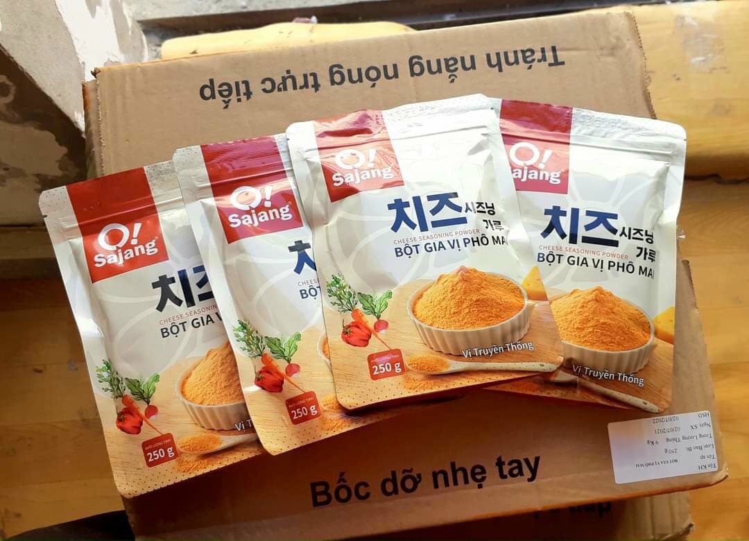 Phô Mai Hảo Hạng -Phô mai bột O’sajang