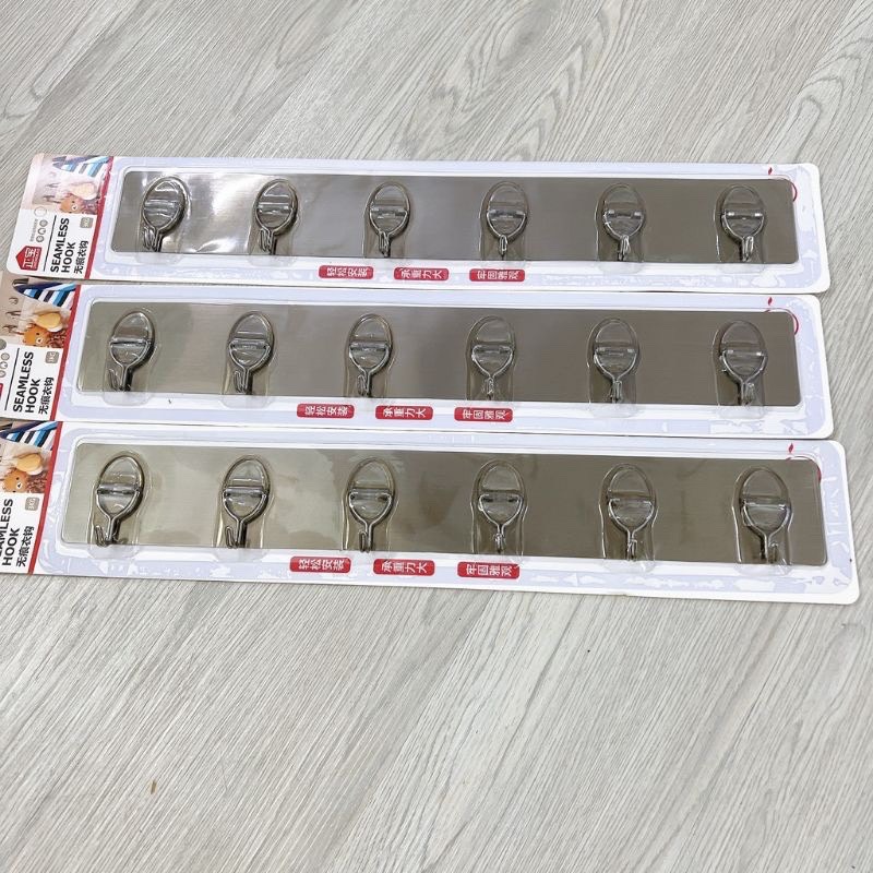 Móc treo tường inox,móc treo quần áo gắn tường móc treo đồ inox
