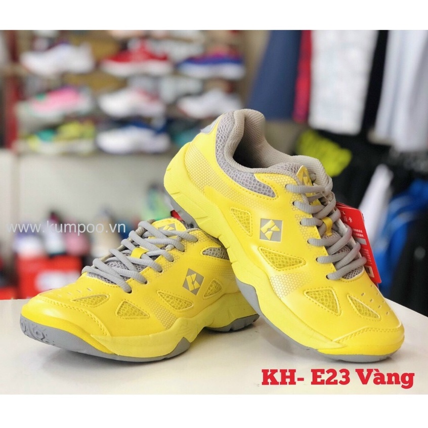 * Giày cầu lông nam nữ, giày bóng chuyền Kumpoo - XP cao cấp (4 màu lựa chọn)