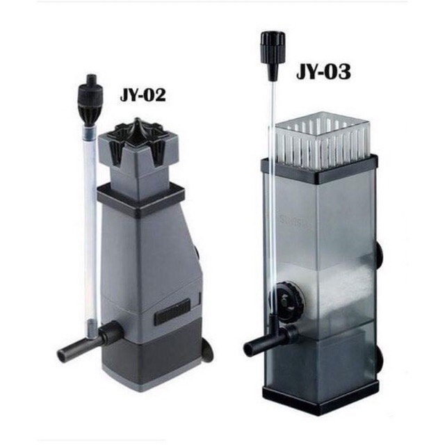 Máy lọc váng Sunsun JY-02/JY-03, lọc váng cho bề mặt nước của bể cá, tạo oxy cho bể cá, tạo luồng cho bể cá