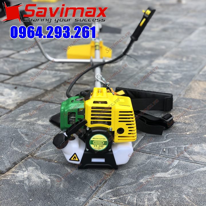 Máy cắt cỏ oshima vx-330 động cơ 2 thì giá rẻ