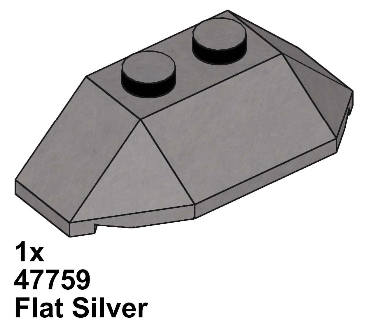 Combo 2 cái phụ kiện moc lego mã 47759