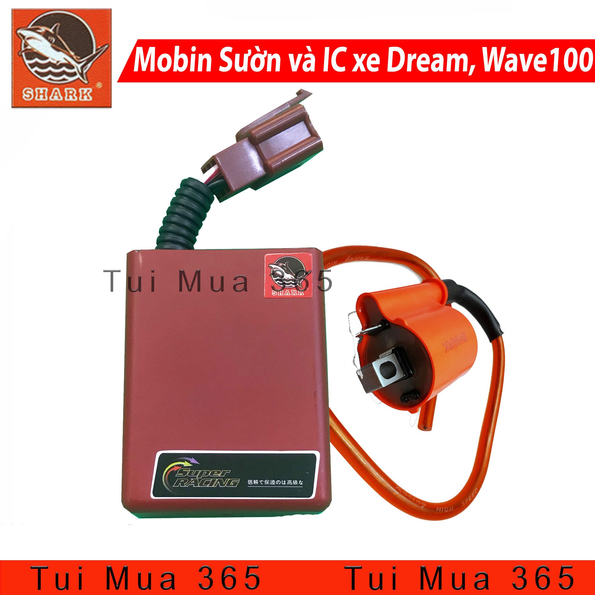 [HCM]Mobin Sườn và IC Độ Dream Wave nhỏ Sirius 50cc Galaxy 50cc