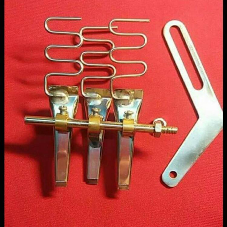 Ke viền cữ viền chạy sọc quần thể thao đầu ra 1 cm ~ 0.953 cm dy456 3/8