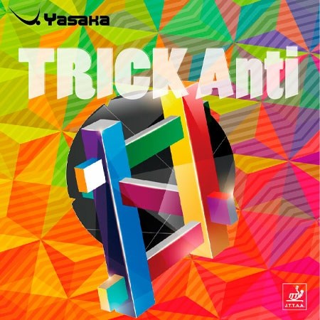 Mặt Vợt Bóng Bàn Trick Anti Chính Hãng Yasaka