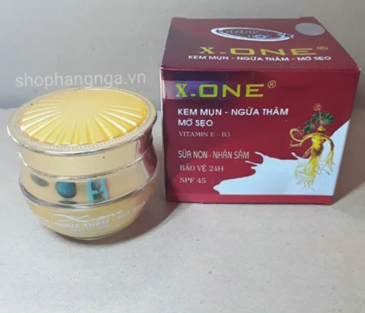 Kem mụn thâm mờ thẹo X-ONE 22g
