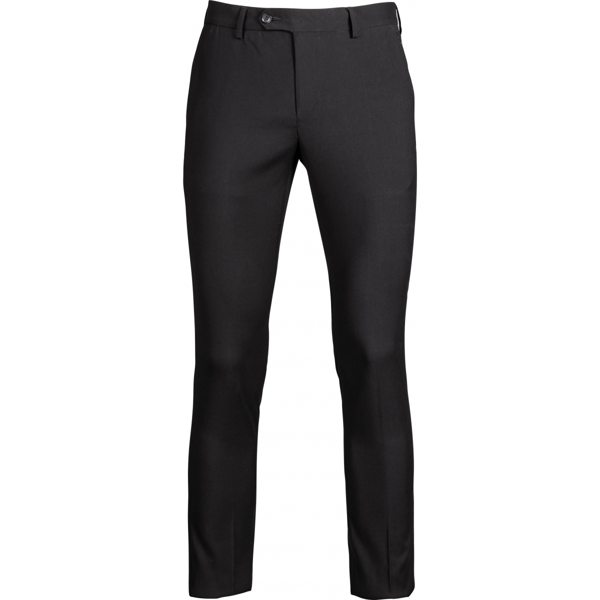 Quần âu nam Owen - QR91046 Màu đen trơn dáng Regular fit