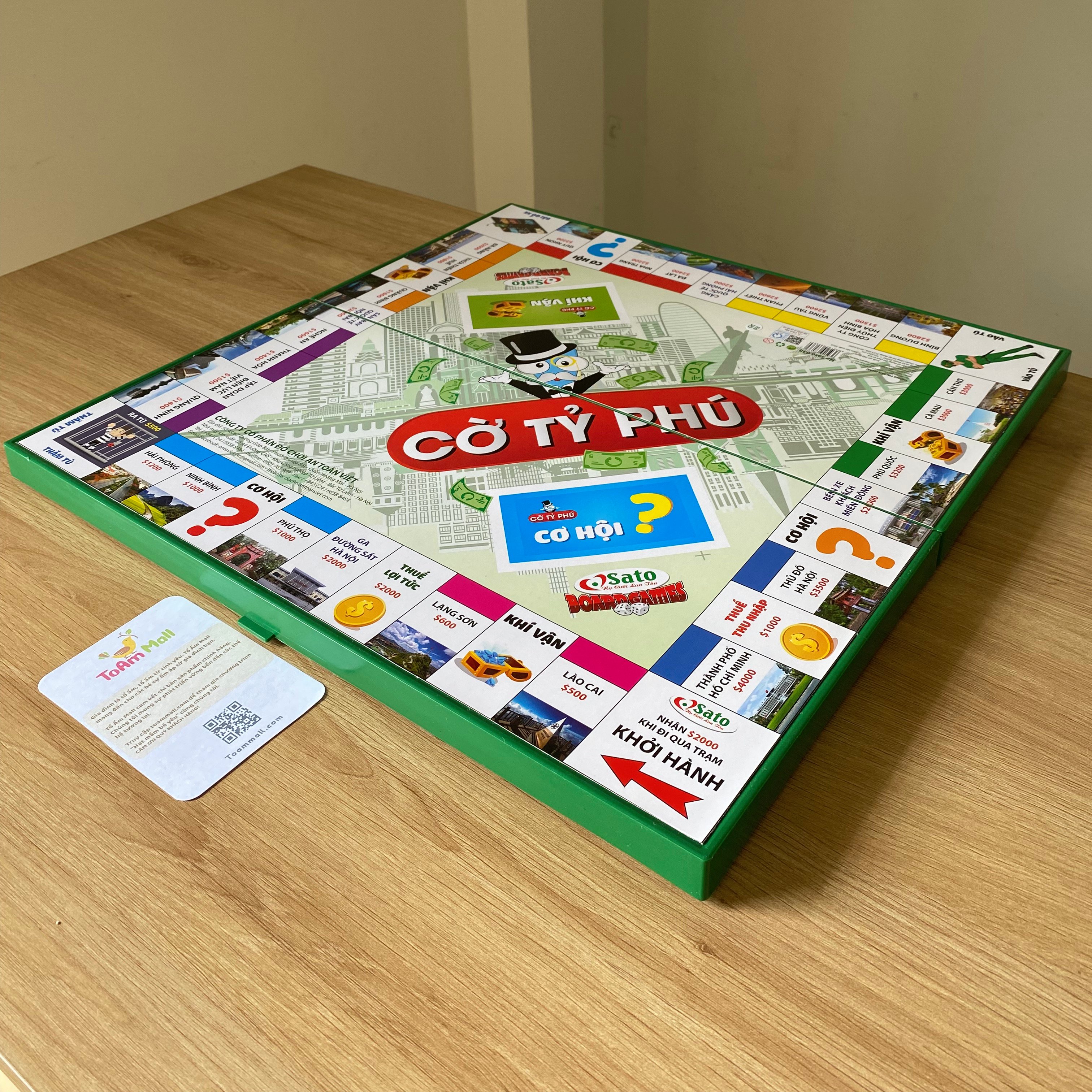 [HCM]CỜ TỶ PHÚ 2 (SATO 038)