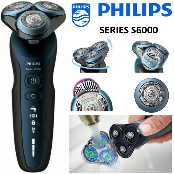 Máy cạo râu Philips Seri 6000 S6550