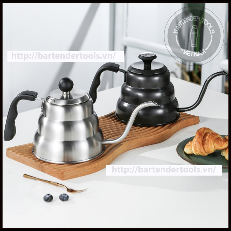 Ấm pha cà phê pour over 1200ml