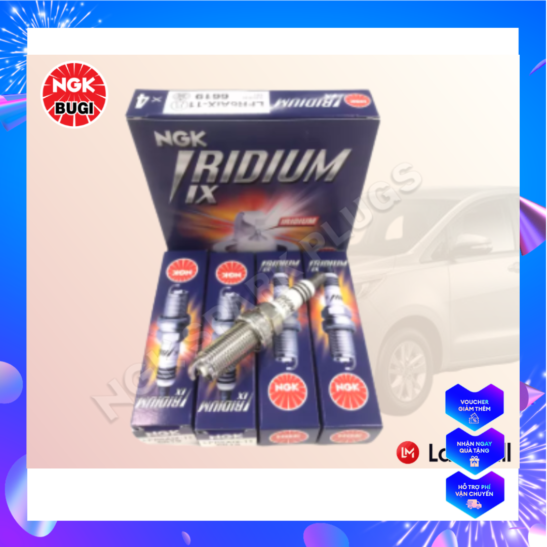 Bugi Ô tô LFR6AIX-11 (1 hộp 4 con)
